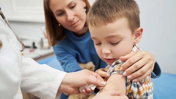vaccinazione bambino