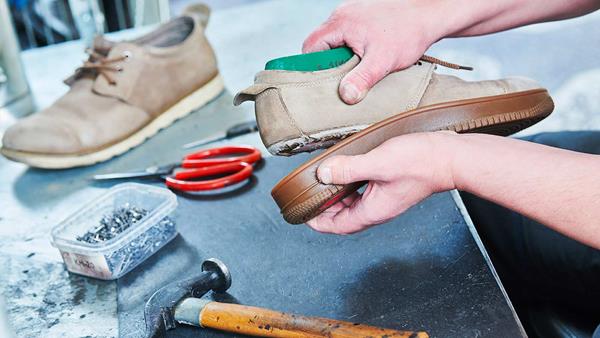 scarpe rotte