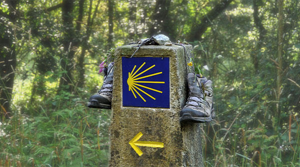 cartello cammino